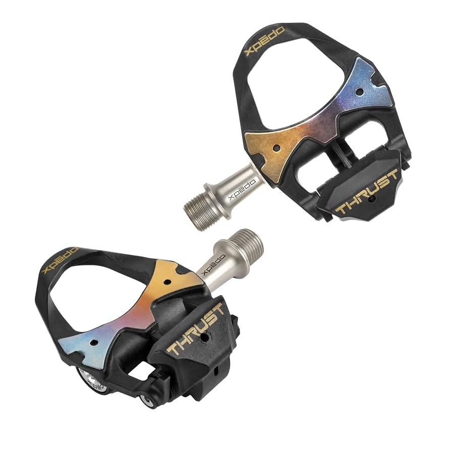 XPEDO THRUST SL Ti ビンディングペダル Bikeboard - Mountain Bike, Road Bike, e-Bike - News and Magazine